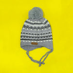 Load image into Gallery viewer, Merino Pom-Pom Beanie 1-2 Yr
