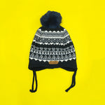 Load image into Gallery viewer, Merino Pom-Pom Beanie 1-2 Yr
