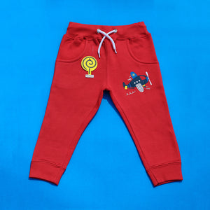Airplane Red Tracksuit