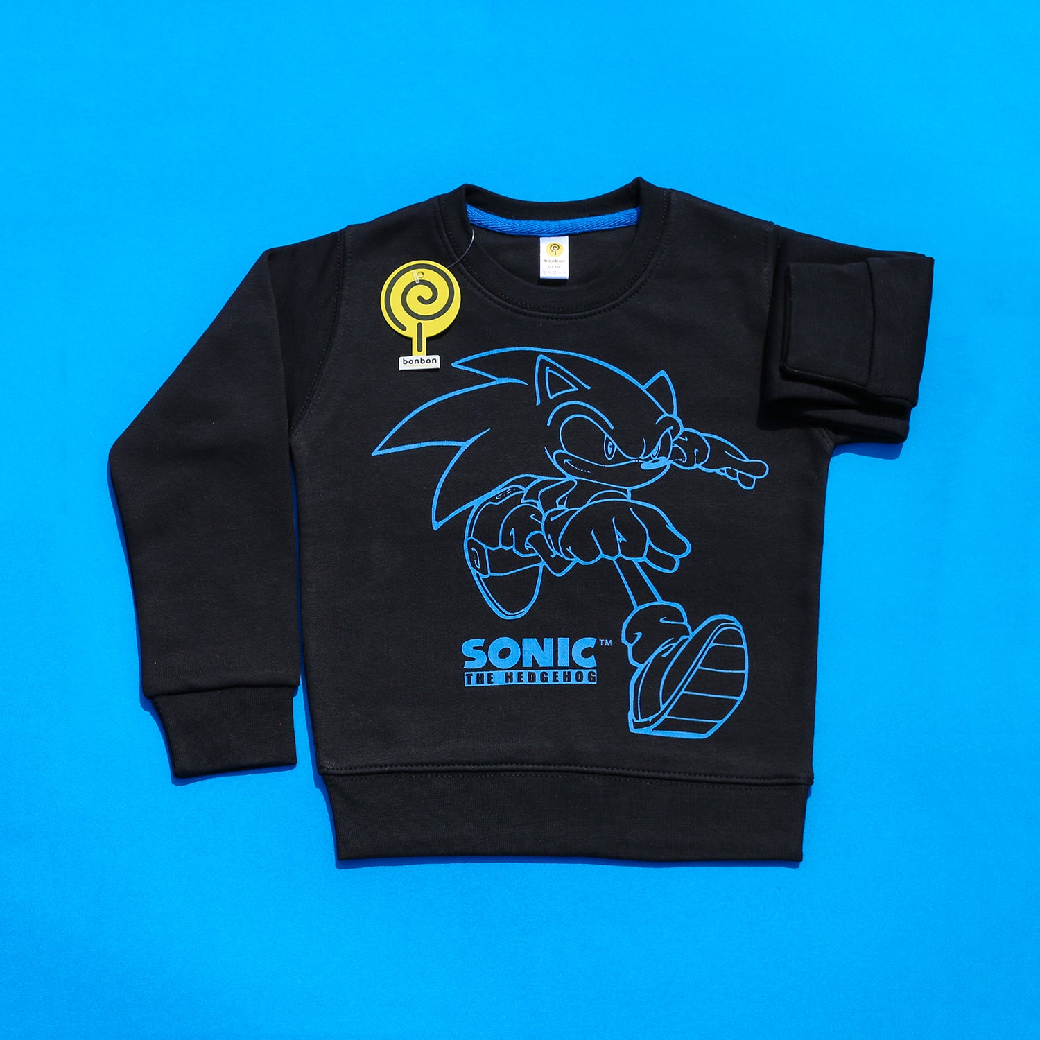 The Hedgehog Black Sweatshirt