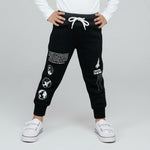 Load image into Gallery viewer, Nasa Black Trousers
