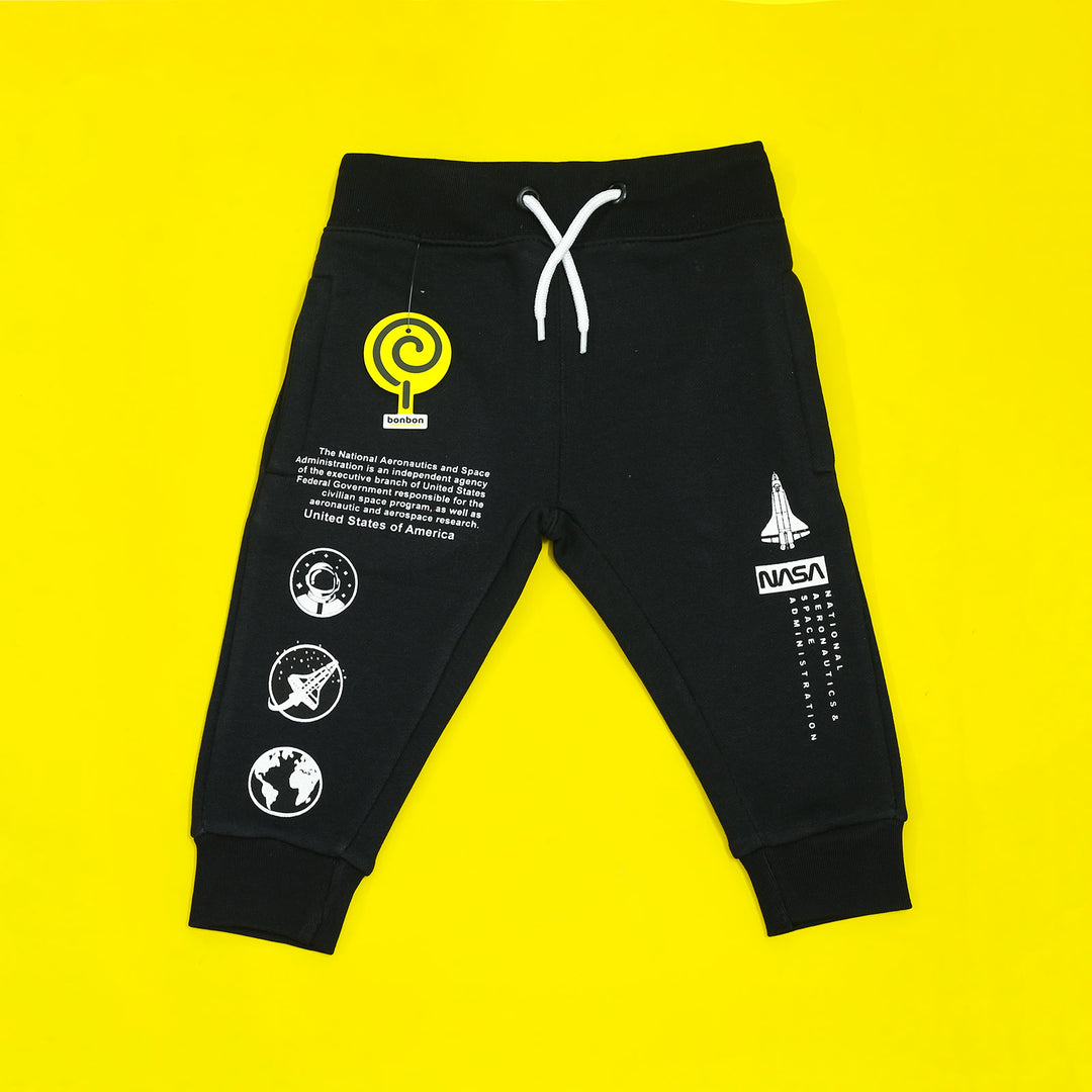 Nasa Black Trousers