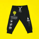 Load image into Gallery viewer, Nasa Black Trousers
