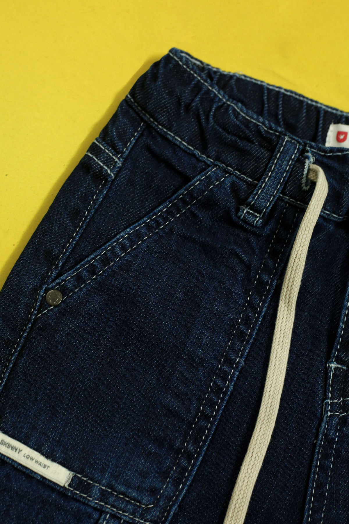 Dark blue baggy pants