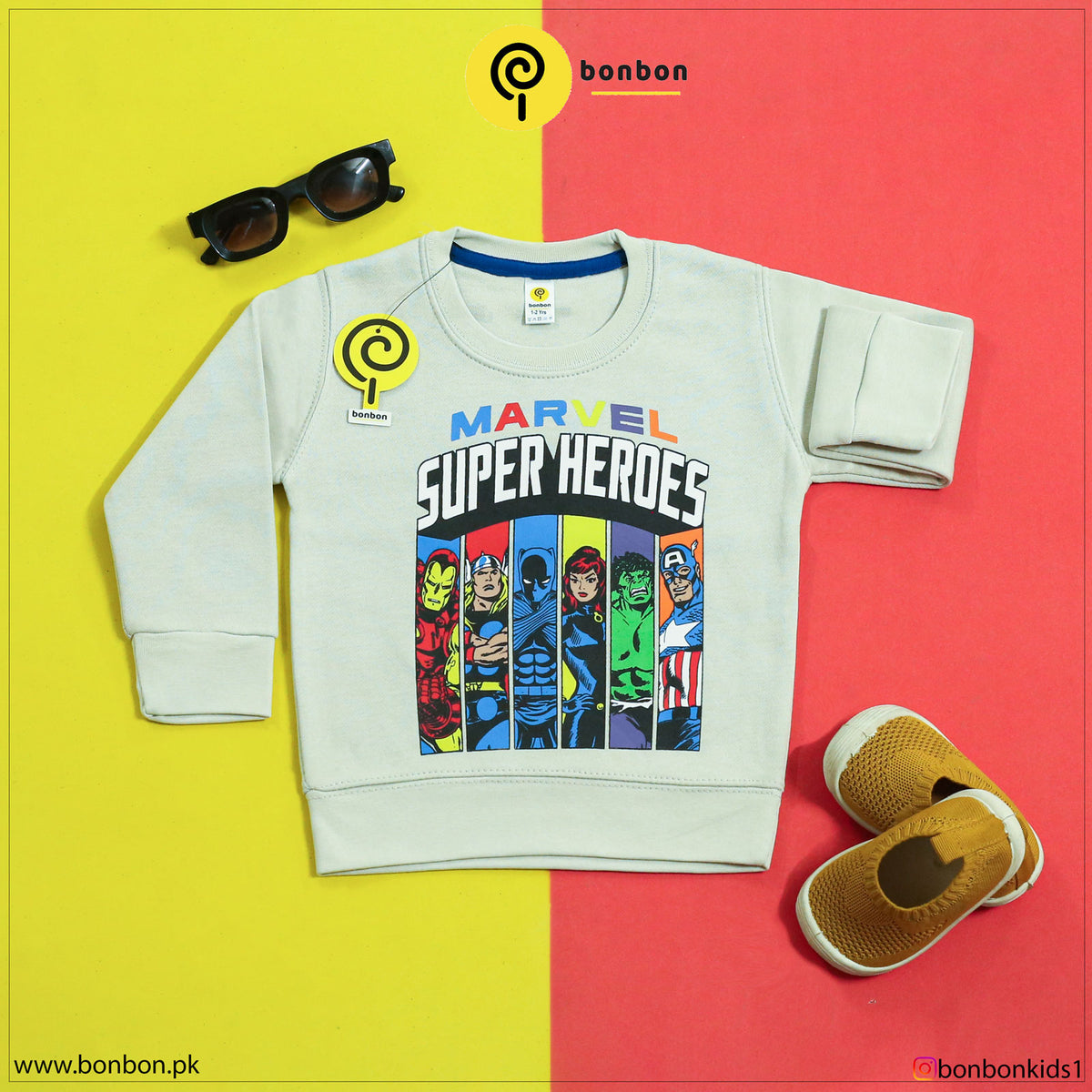 Marvel skin sweatshirt