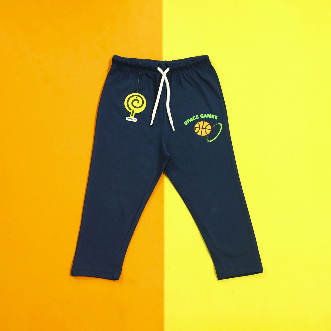 Space Games Navy PJ Bottoms