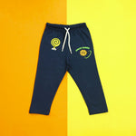 Load image into Gallery viewer, Space Games Navy PJ Bottoms
