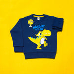 Load image into Gallery viewer, Hangin With Dad Navy Tracksuit
