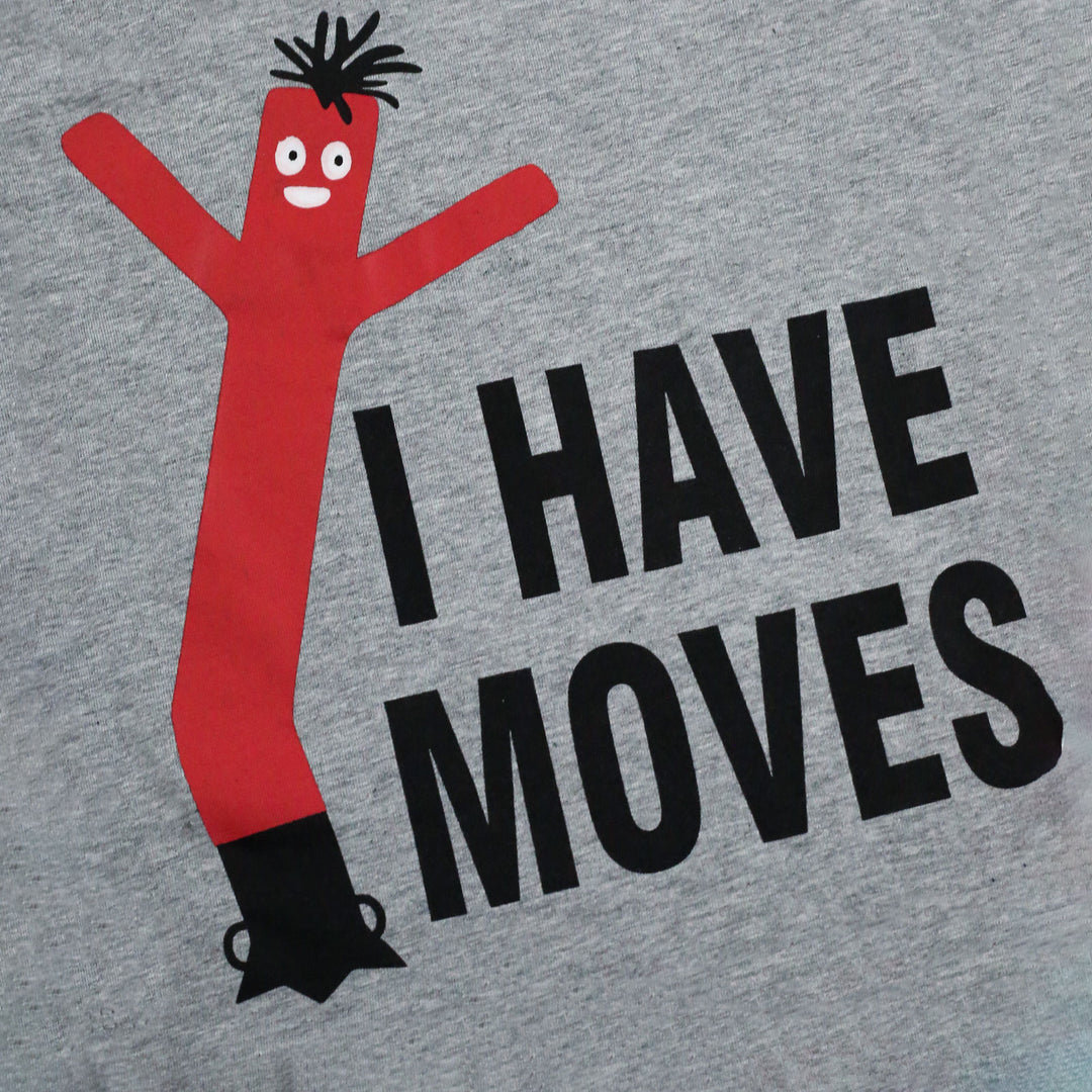 Moves Grey&Red Full-Sleeves PJ's