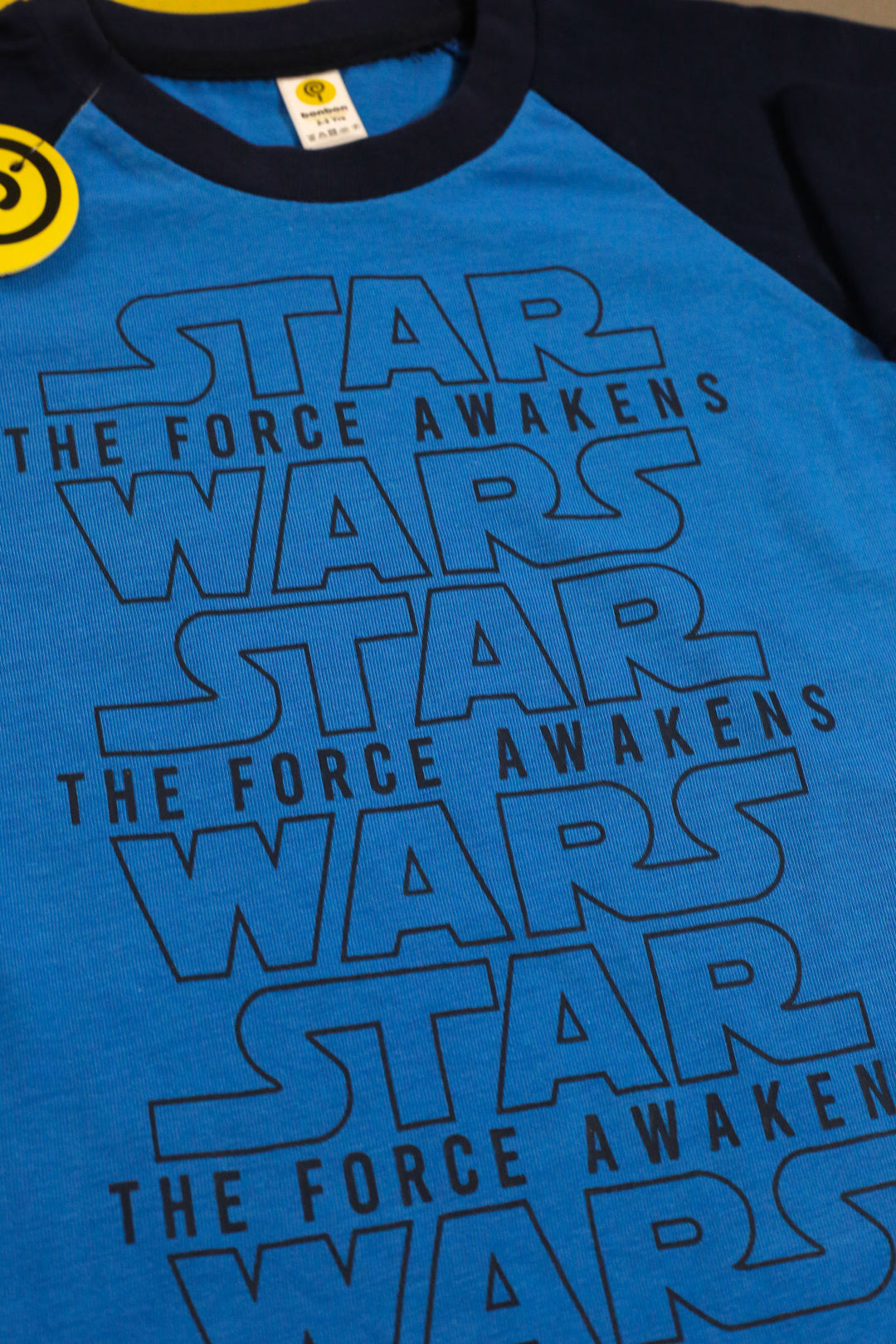 Star Wars Raglan Full-Sleeves Tee