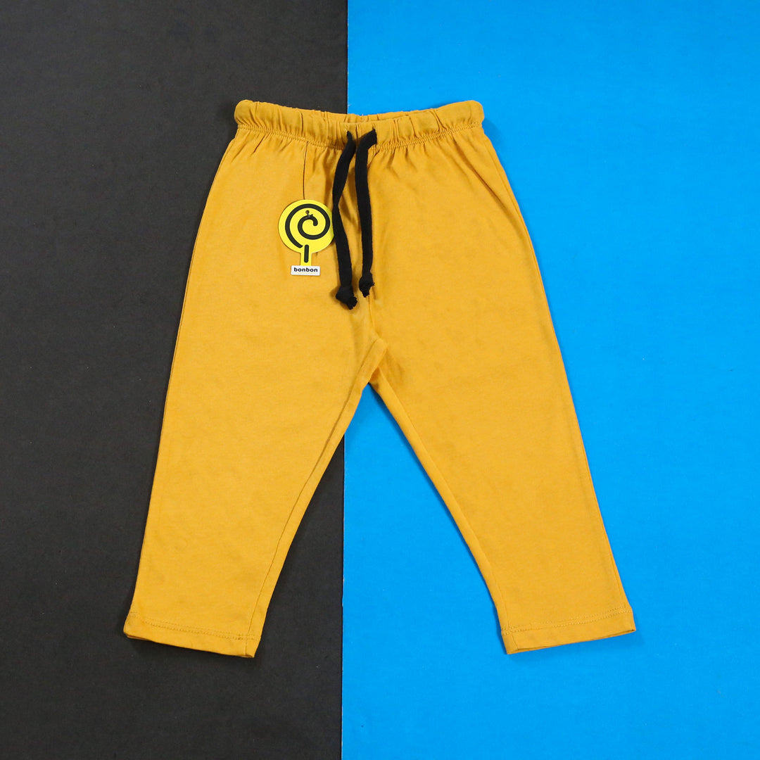 Mustard Full-Sleeves PJ's