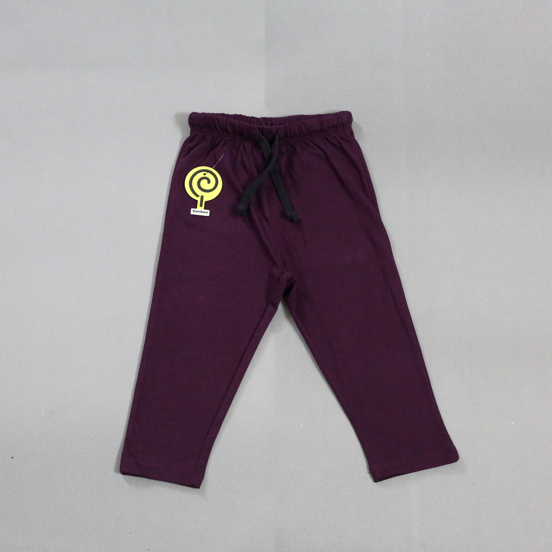 Burgundy PJ Bottoms