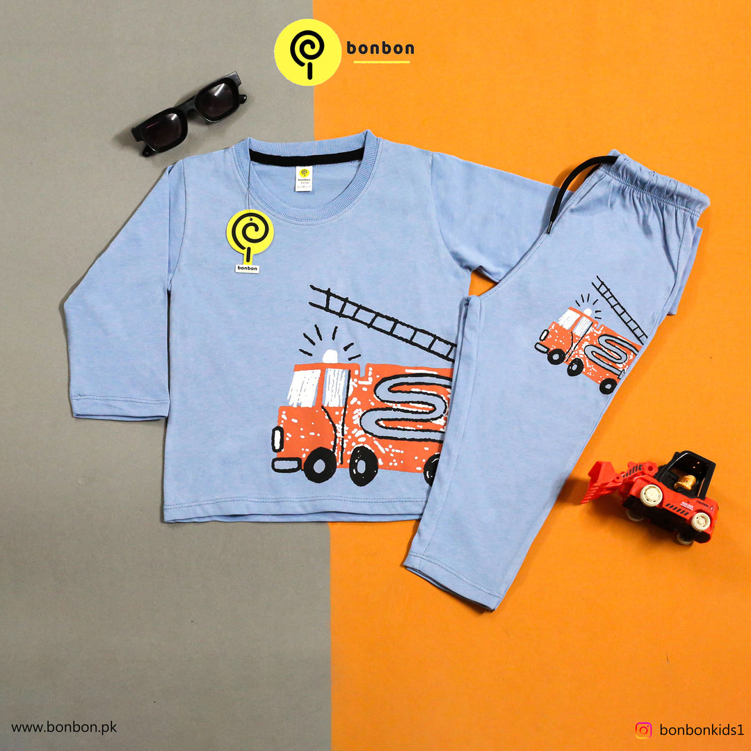 Fire Engine Sky PJ's