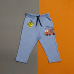 Load image into Gallery viewer, Fire Engine Sky PJ's
