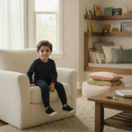 Load image into Gallery viewer, Navy Full-Sleeves PJ's
