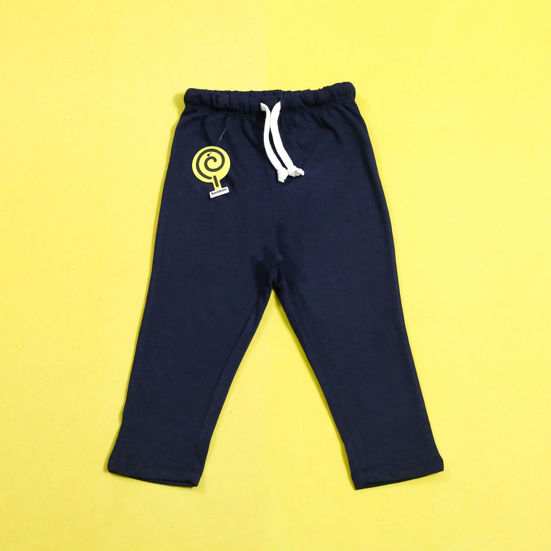 Navy Full-Sleeves PJ's