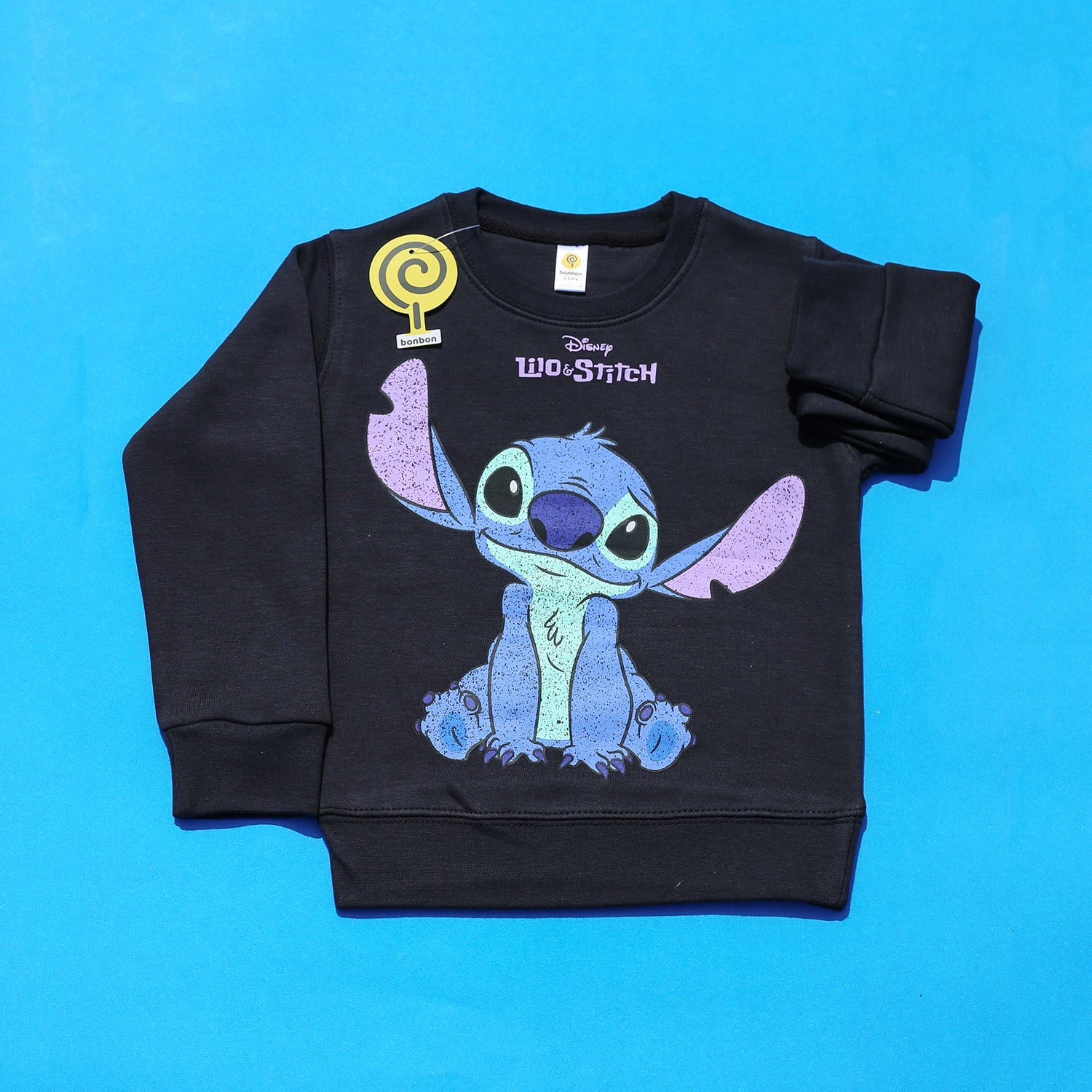 Lilo & Stitch Black Sweatshirt