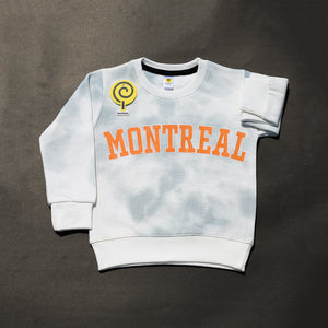 Montreal Marble Sweatshirt