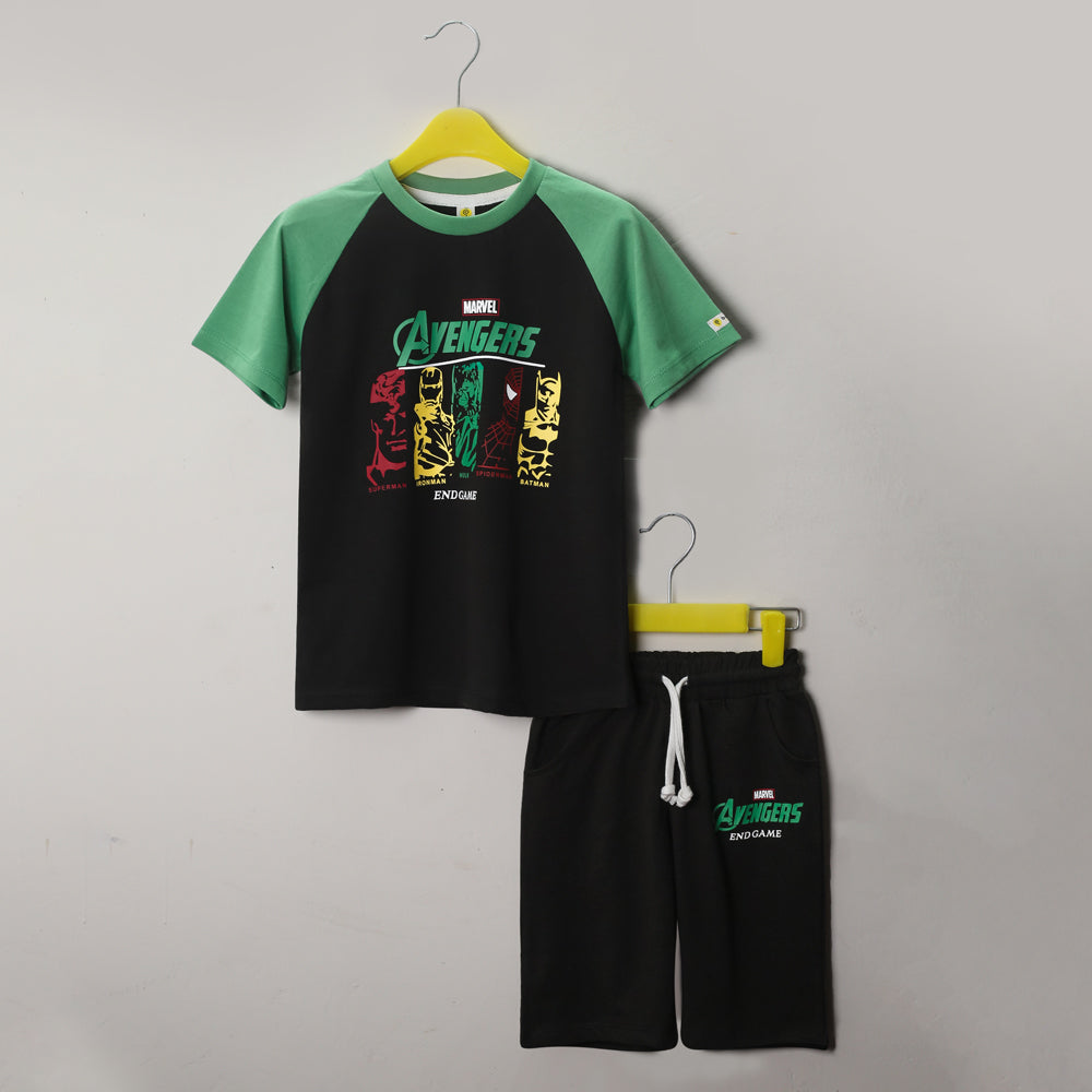 Avengers raglan set