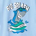 Load image into Gallery viewer, Big Splash Sky Tee
