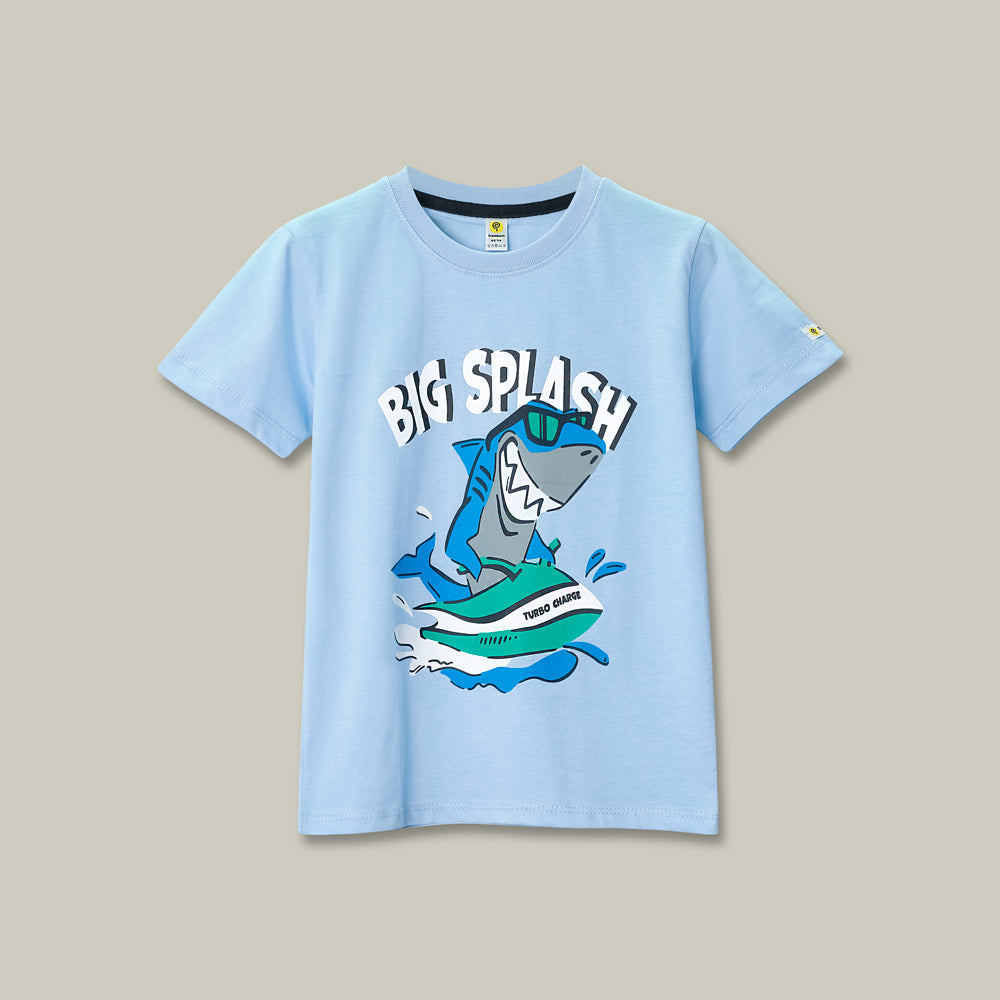 Big Splash Sky Tee