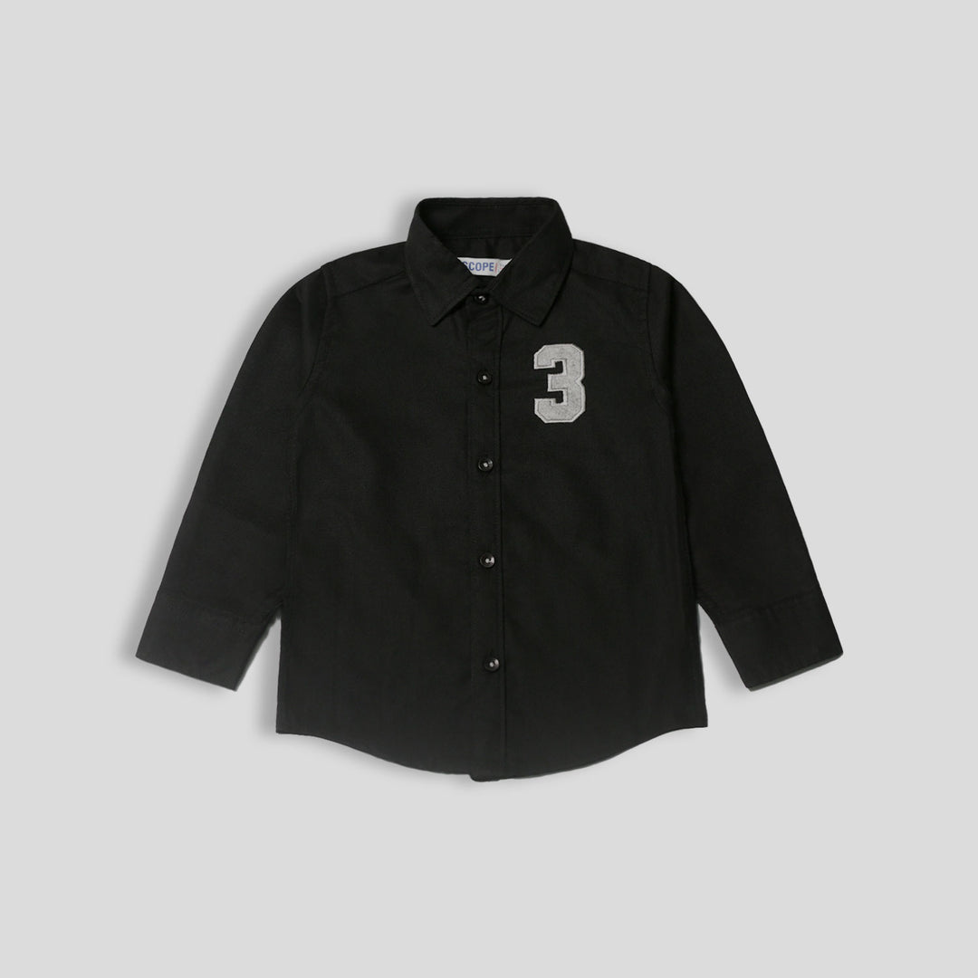 Black Casual Shirt