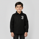 Load image into Gallery viewer, Black Casual Shirt
