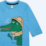 Load image into Gallery viewer, See You Later Sky Full-Sleeves Tee
