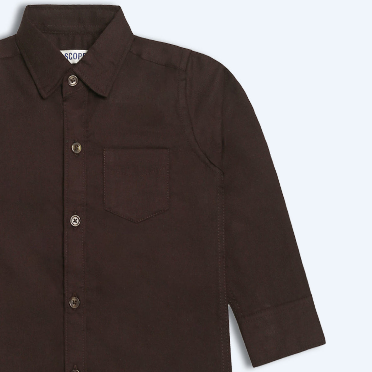 Brown casual shirt