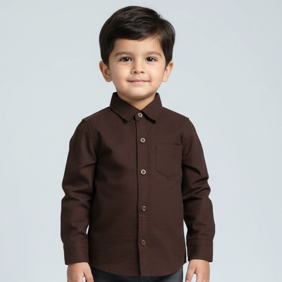 Brown Casual Shirt