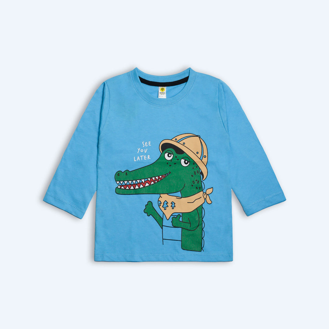 See You Later Sky Full-Sleeves Tee