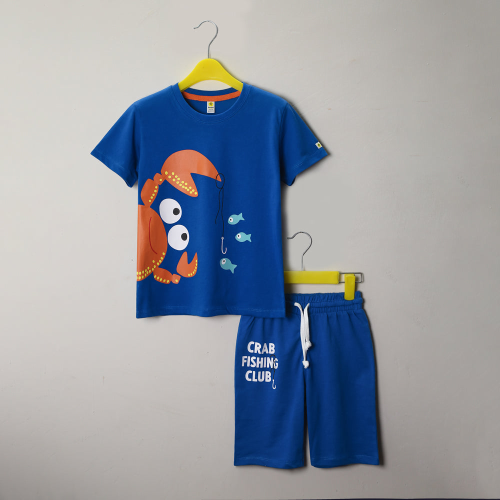 Crab fishing club set