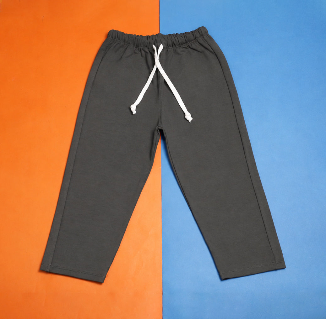 Grey-Black Full-Sleeves PJs