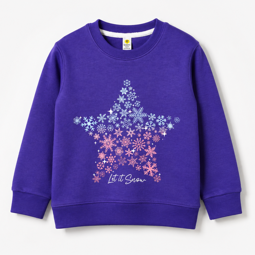 Let It Snow Sweatshirt Set
