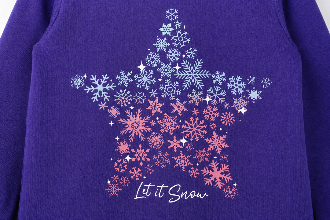 Let It Snow Sweatshirt Set