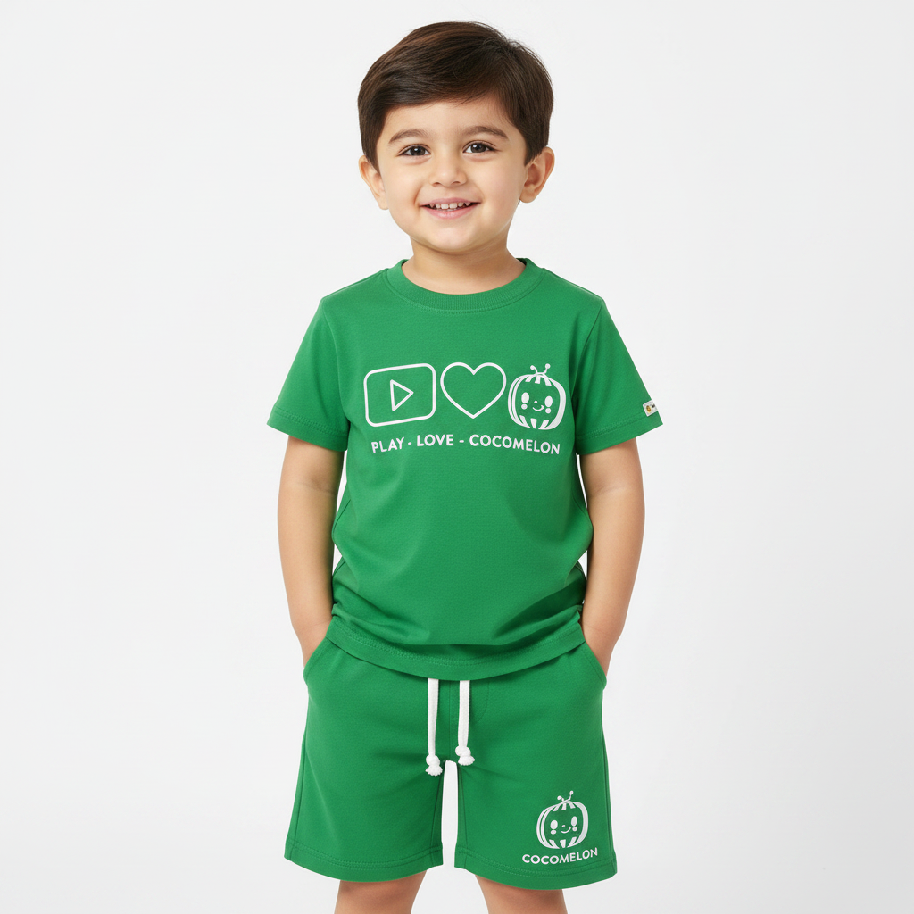 Cocomelon Green Set