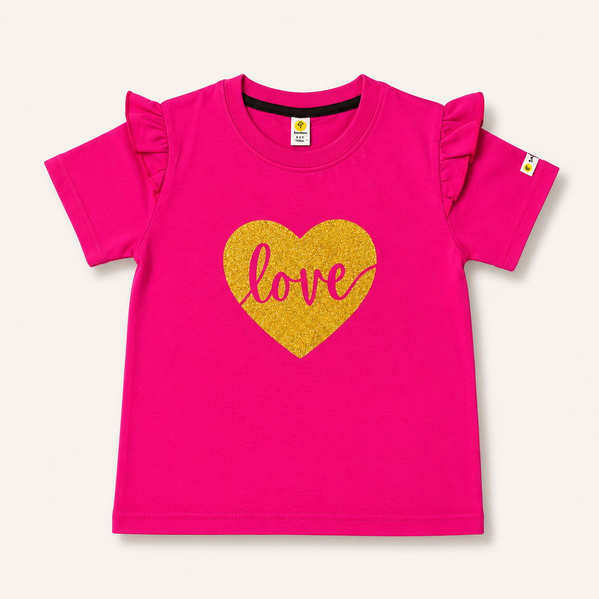 Love pink tee