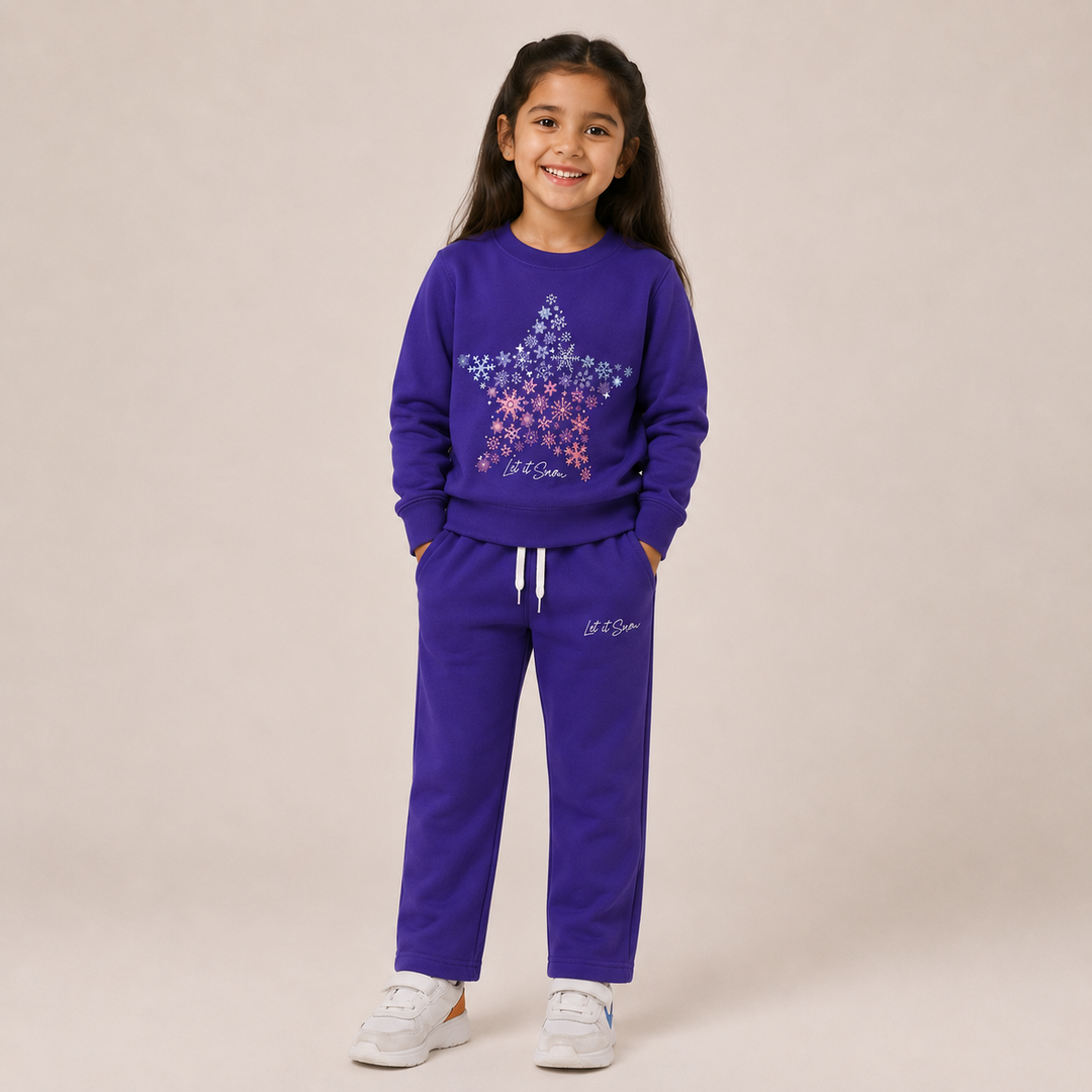 Let It Snow Sweatshirt Set