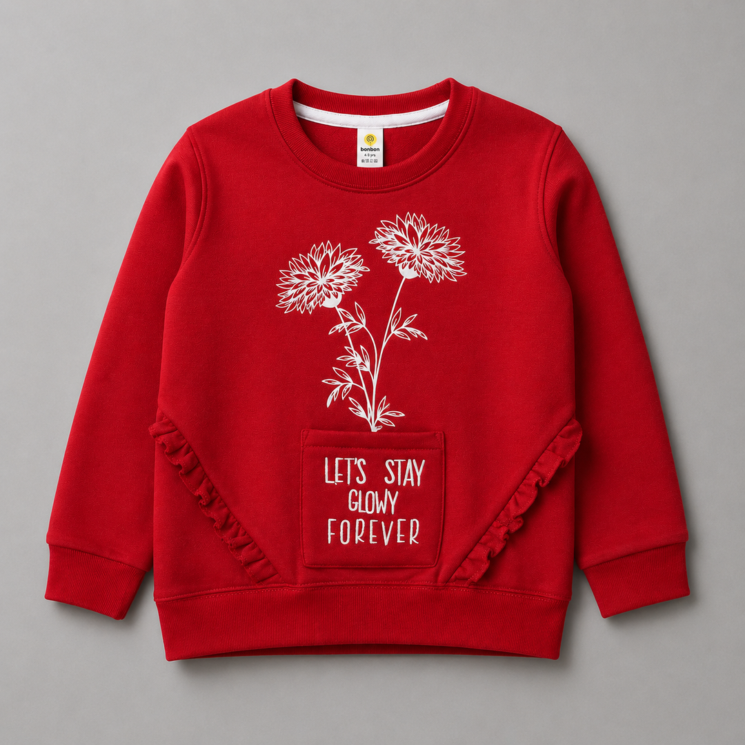 Glowy Sweatshirt Set