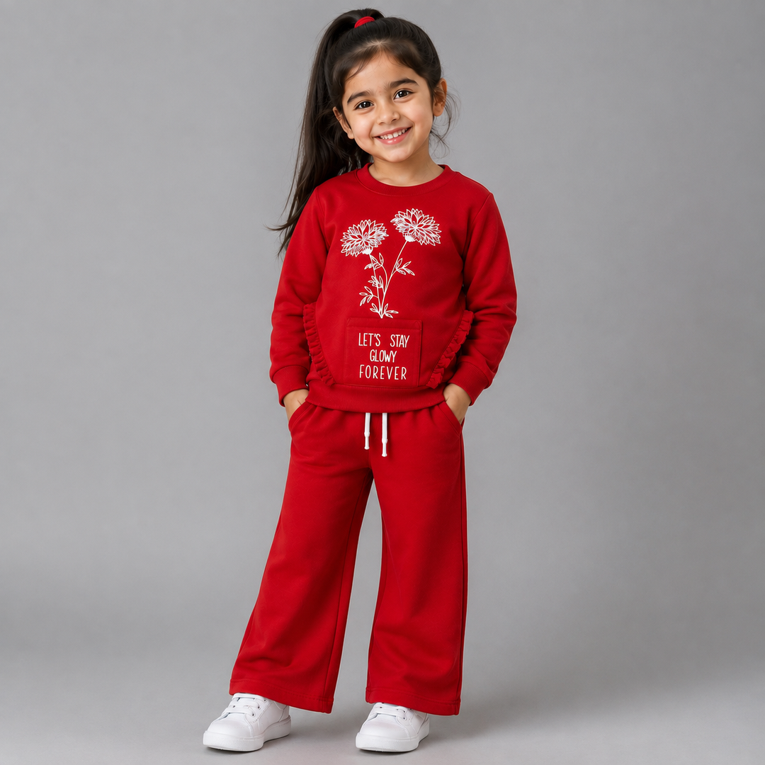 Glowy Sweatshirt Set