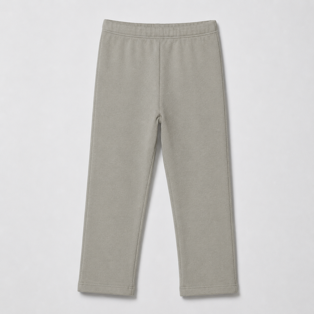 Light Asparagus Rib Co-ord