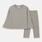 Load image into Gallery viewer, Light Asparagus Rib Co-ord
