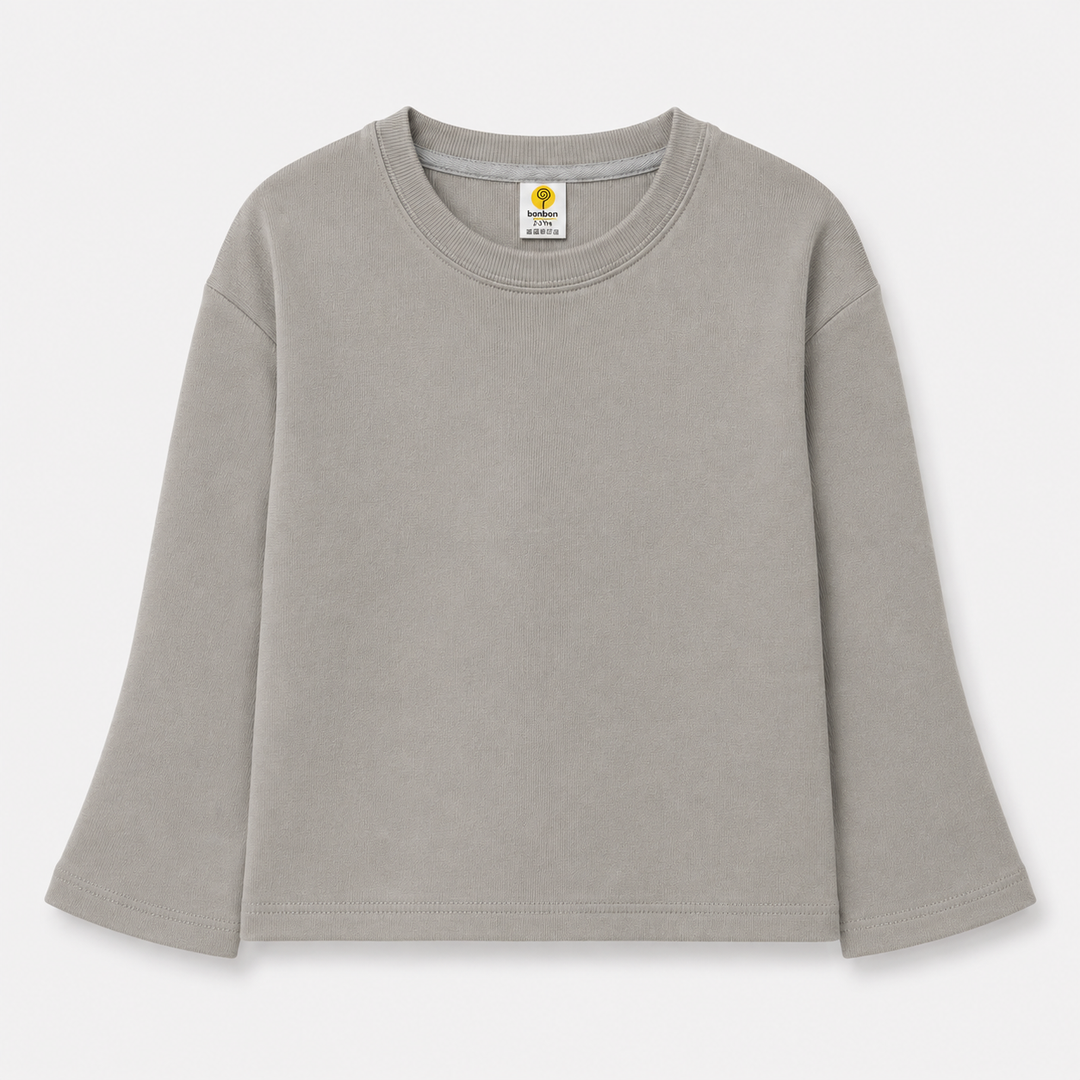 Light Asparagus Rib Co-ord