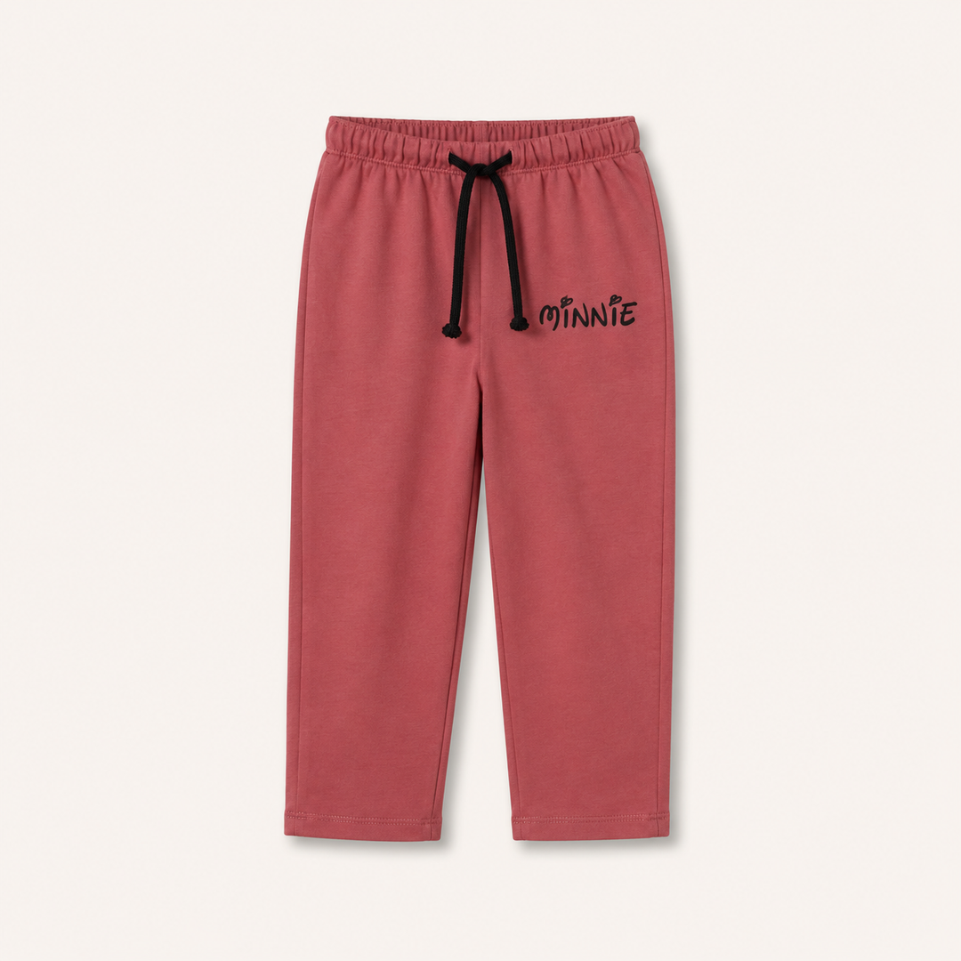 Minnie Bubble Gum Full-Sleeves PJ's