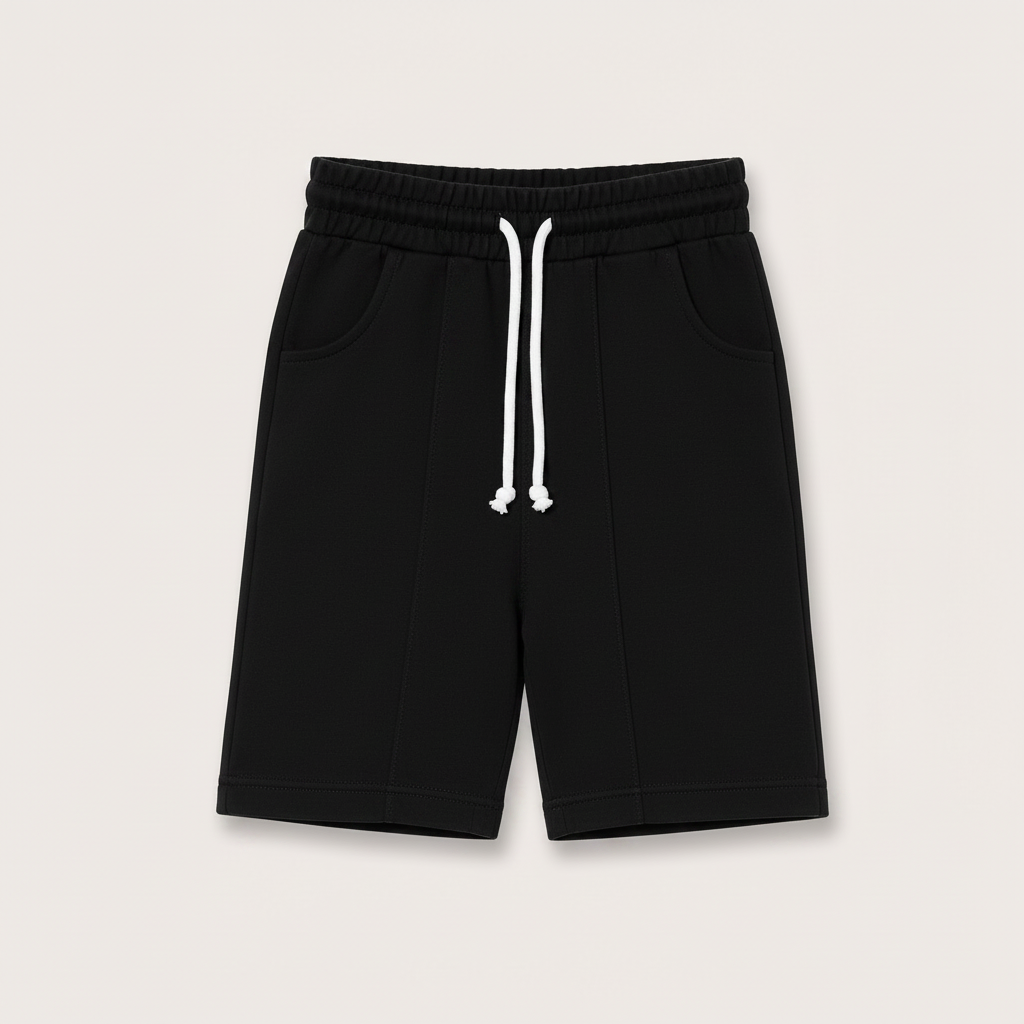 Future Horizons Black Shorts