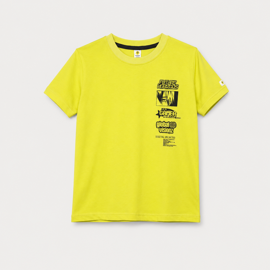 Future Horizons Lime Tee