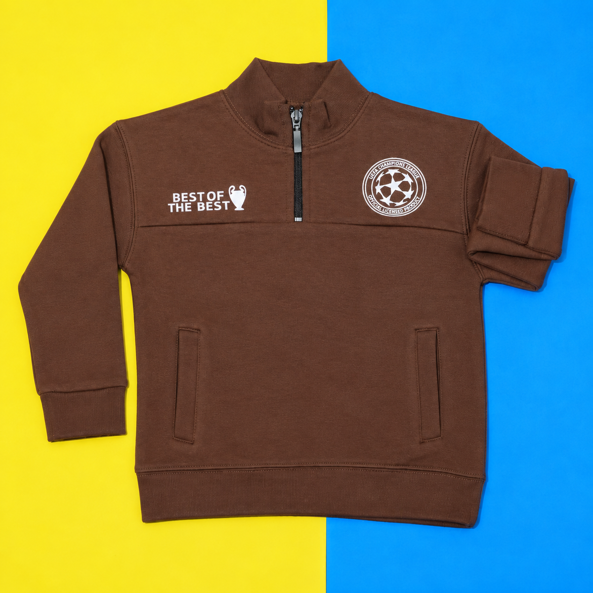 Kick off mock neck set