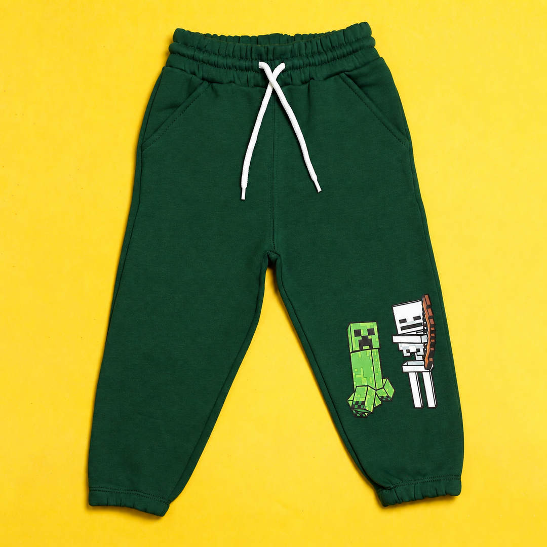 Minecraft Green Trousers