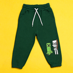 Load image into Gallery viewer, Minecraft Green Trousers
