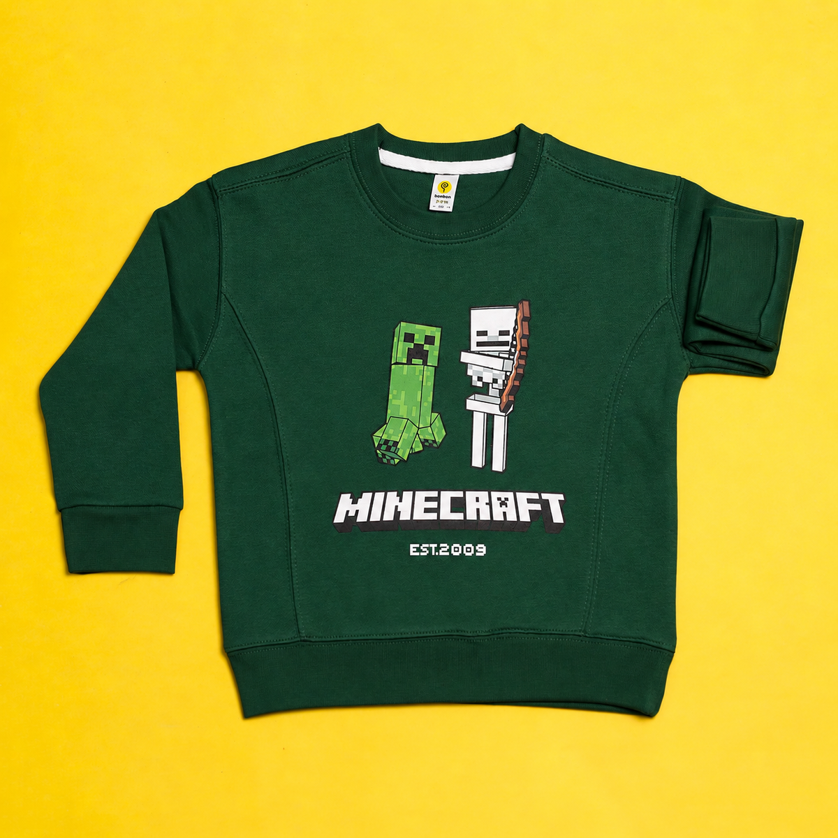 Minecraft sweatshirt set